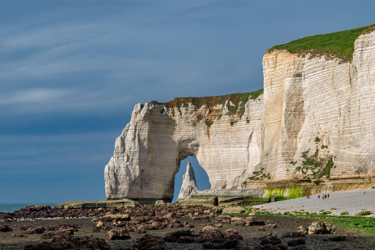 L'Etoile De Mer Етрета Екстер'єр фото