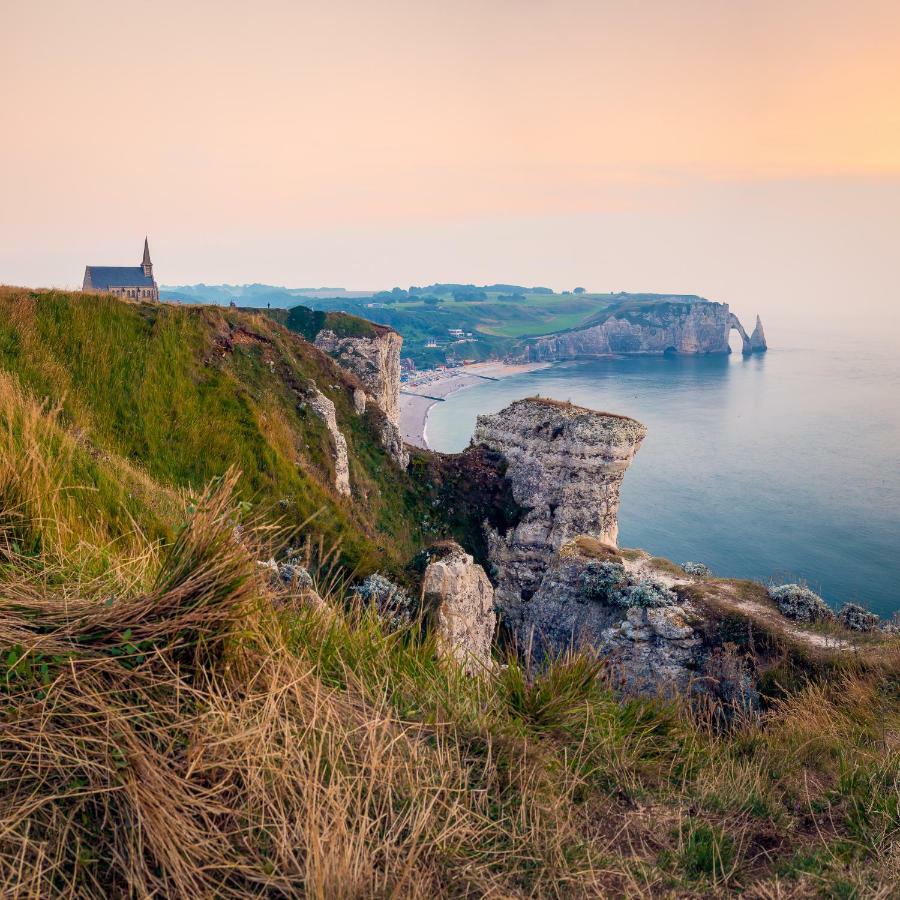 L'Etoile De Mer Етрета Екстер'єр фото